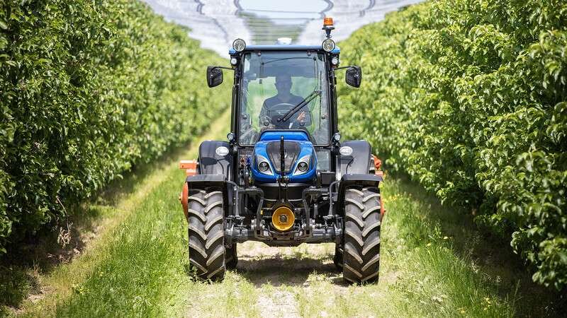 Трактори New Holland T4 F N V Интерагри България прикачна техника специализирана лозарство овощарство винарство