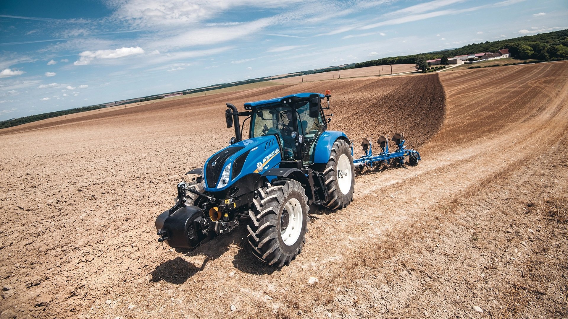 Трактори New Holland T6 ELECTRO/ DYNAMIC/ AUTO COMMAND